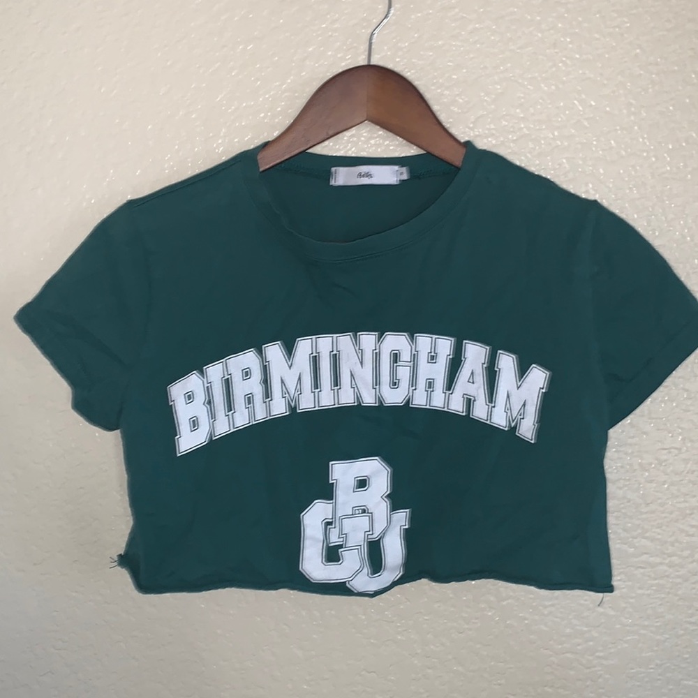 Adika Cropped Tee